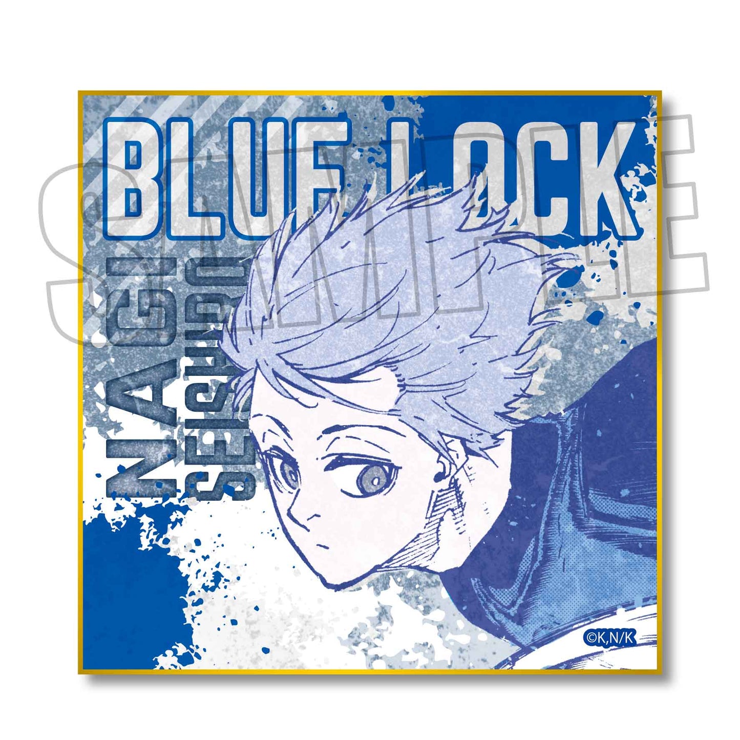 ブルーロック_トレーディング色紙  1BOX