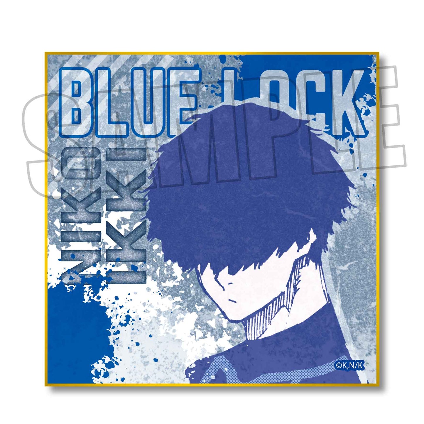 ブルーロック_トレーディング色紙  1BOX