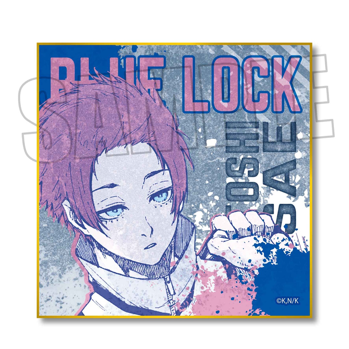 ブルーロック_トレーディング色紙  1BOX