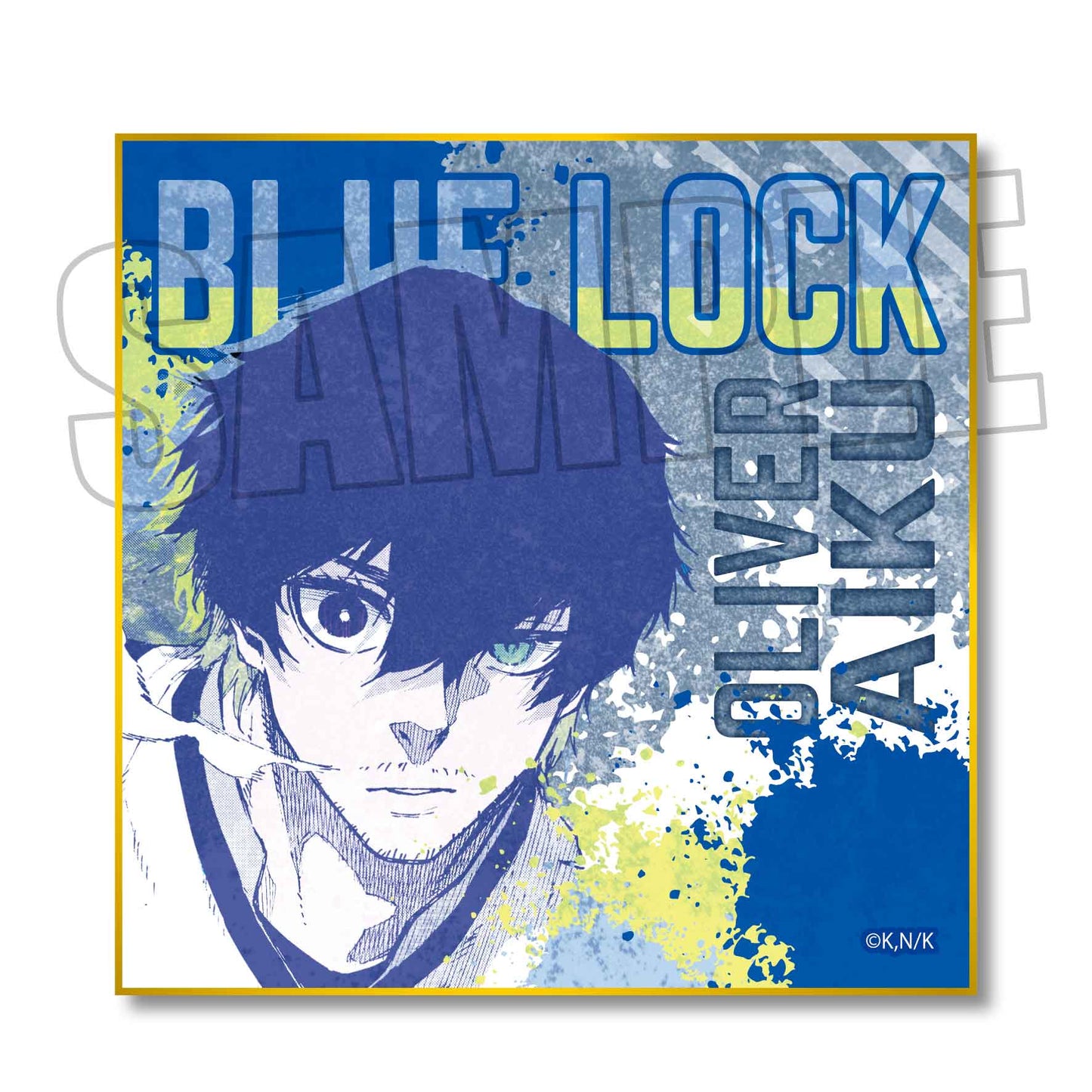 ブルーロック_トレーディング色紙  1BOX