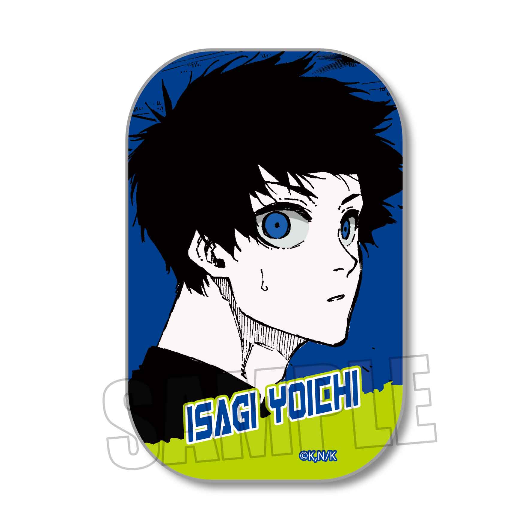 ブルーロック_トレーディングスクエア缶バッジ  1BOX