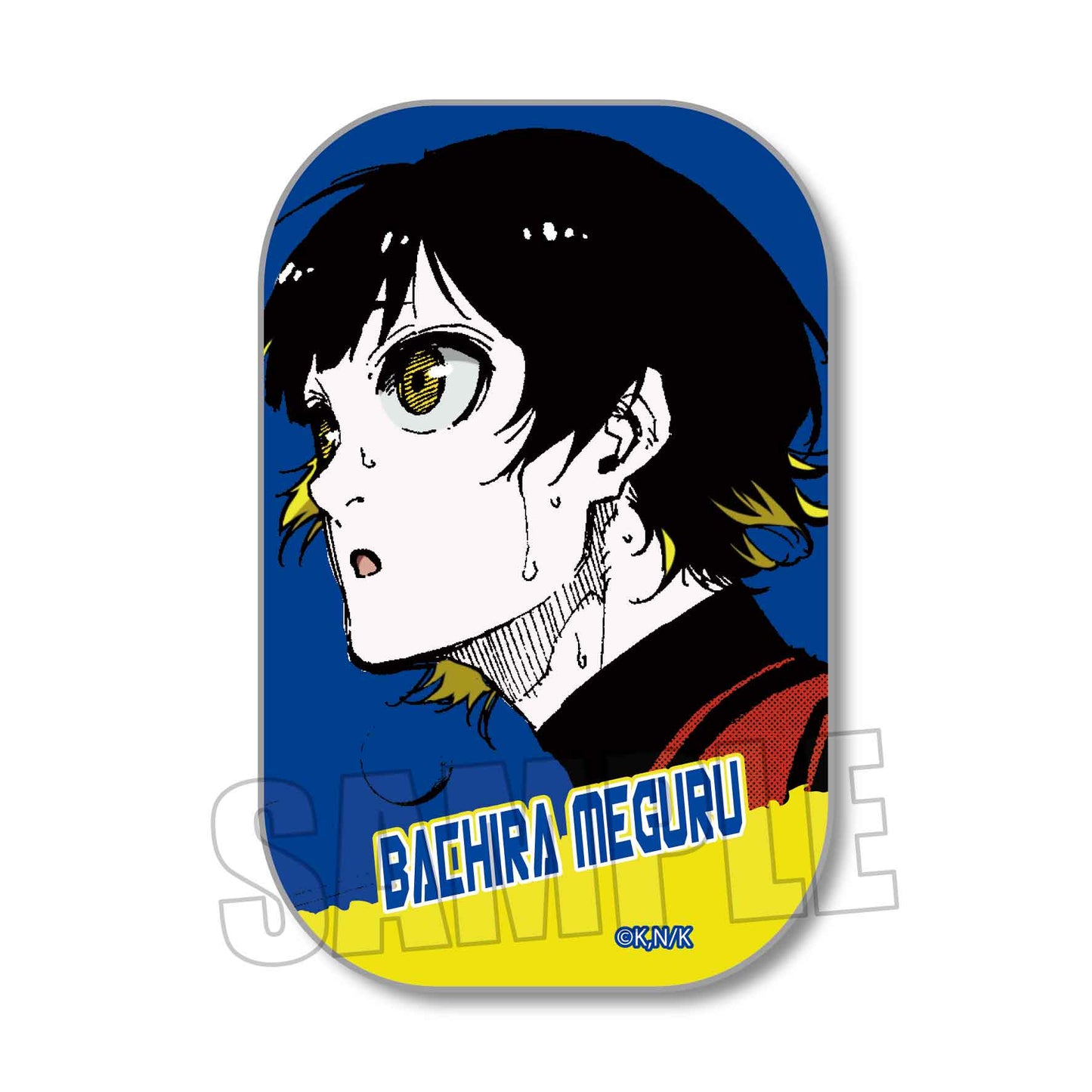 ブルーロック_トレーディングスクエア缶バッジ  1BOX