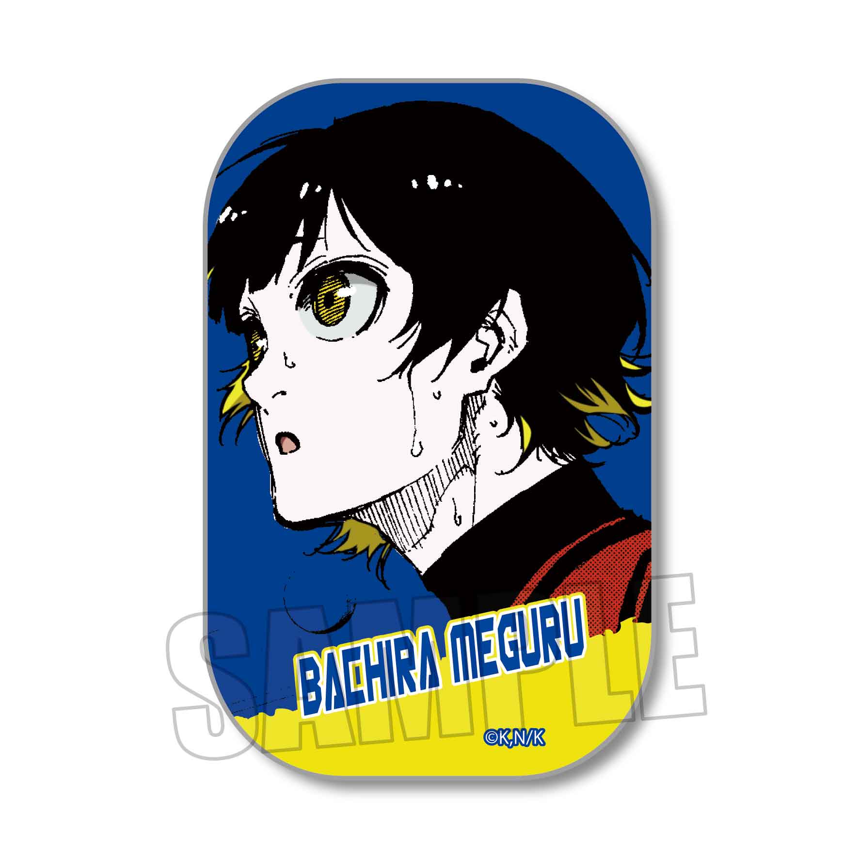 ブルーロック_トレーディングスクエア缶バッジ  1BOX