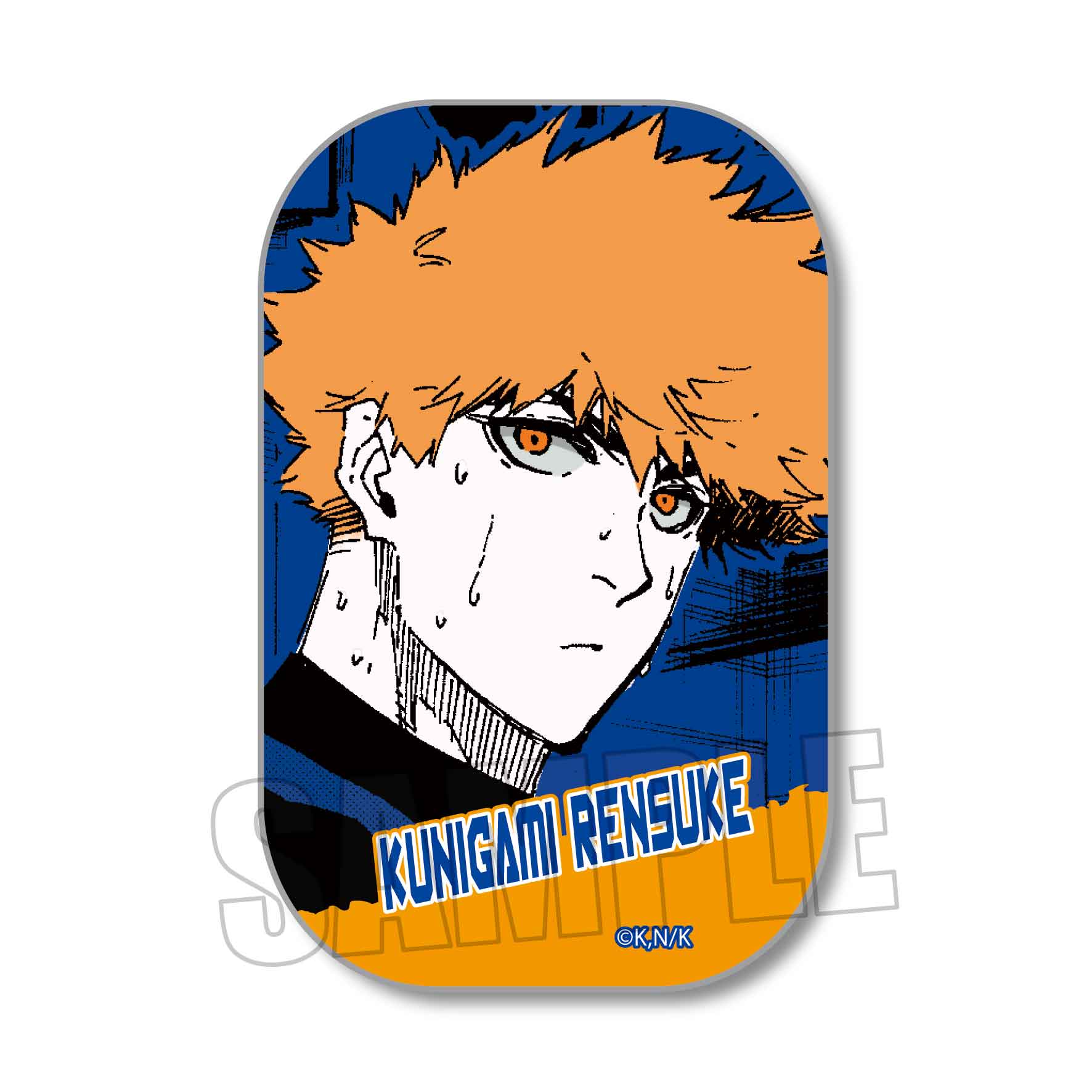 ブルーロック_トレーディングスクエア缶バッジ  1BOX