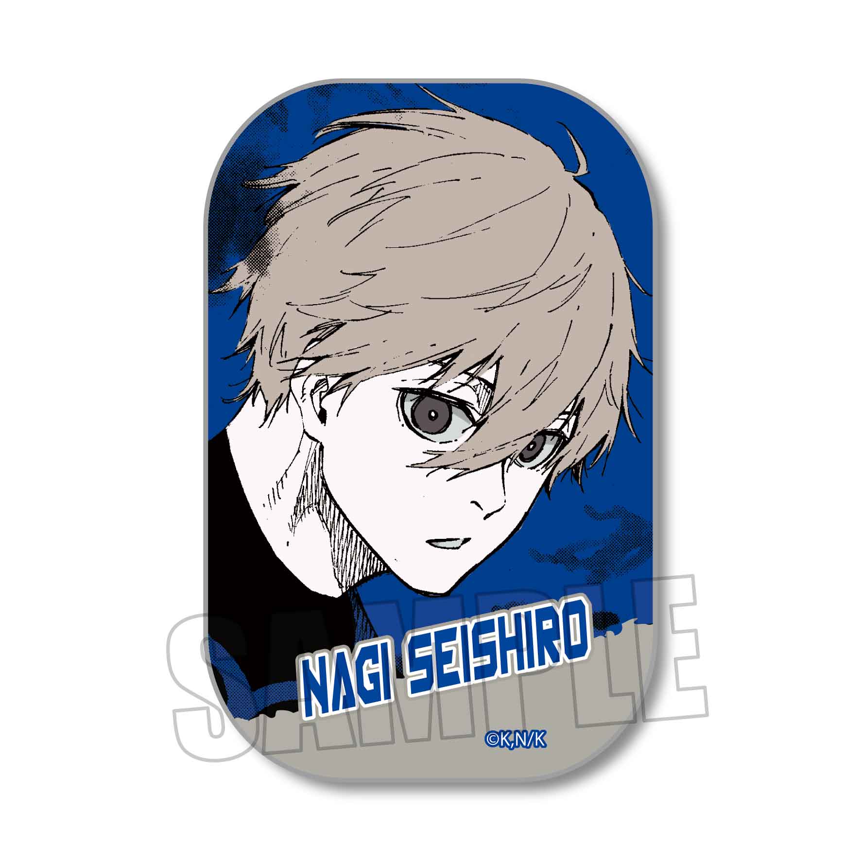 ブルーロック_トレーディングスクエア缶バッジ  1BOX