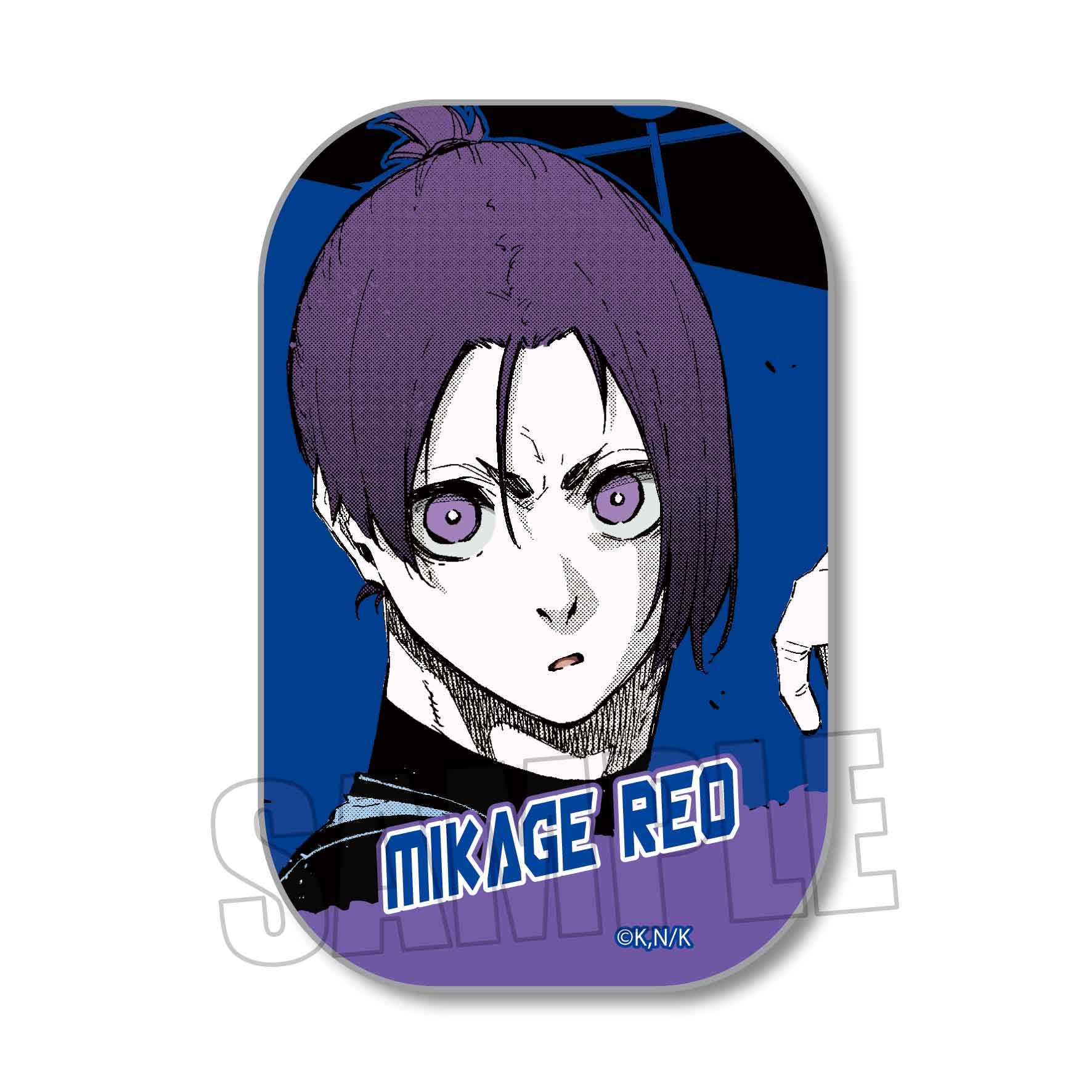 ブルーロック_トレーディングスクエア缶バッジ  1BOX