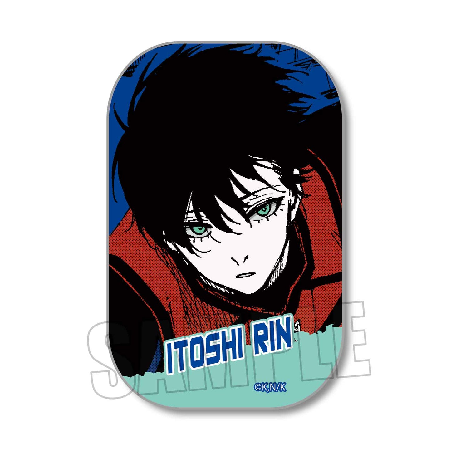 ブルーロック_トレーディングスクエア缶バッジ  1BOX