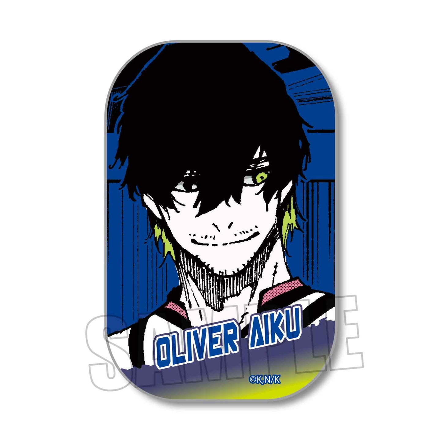 ブルーロック_トレーディングスクエア缶バッジ  1BOX