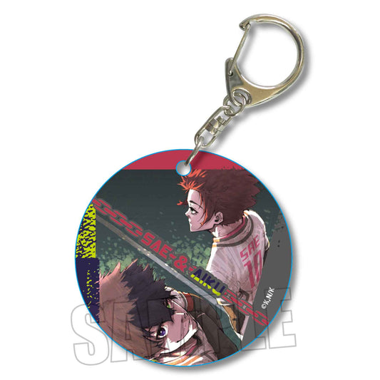 ブルーロック_やわらかクリアチャーム /冴&愛空