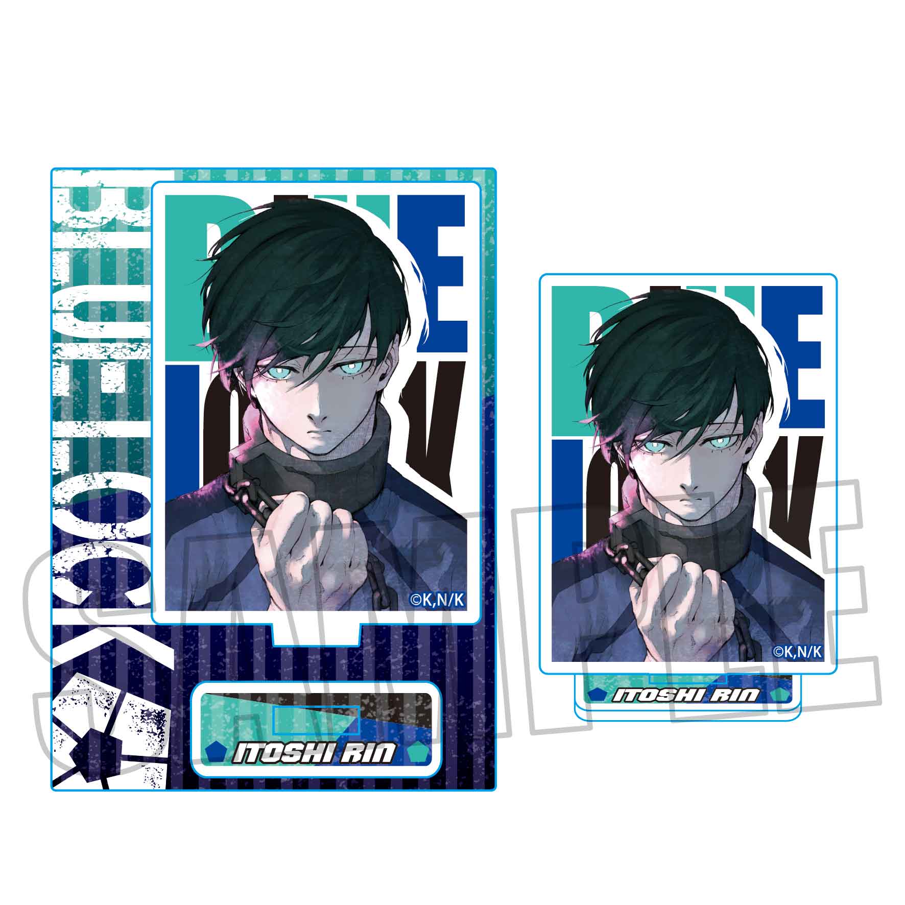 ブルーロック_ミニスタンド /糸師 凛