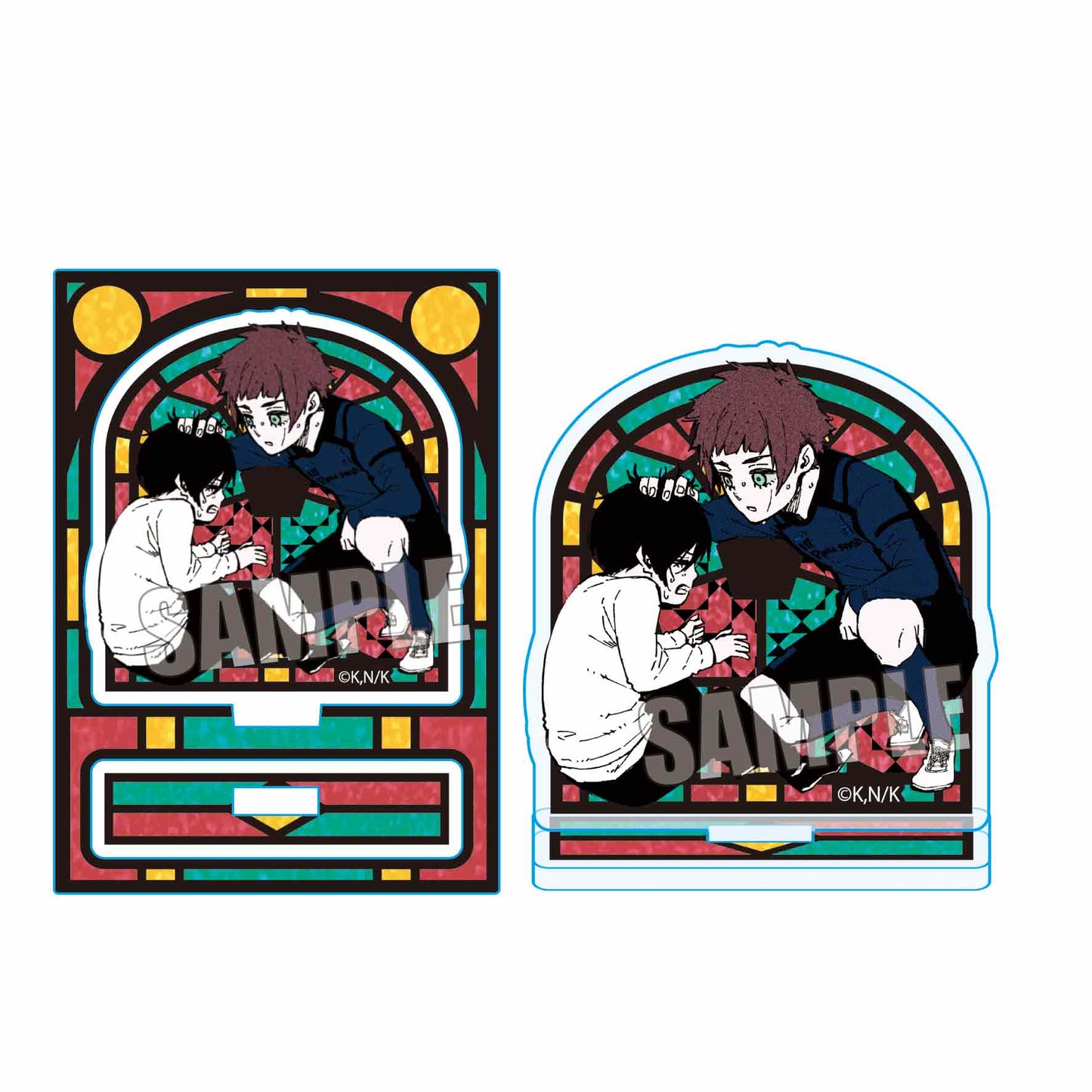 ブルーロック_ミニスタンド Part2 /凛&冴