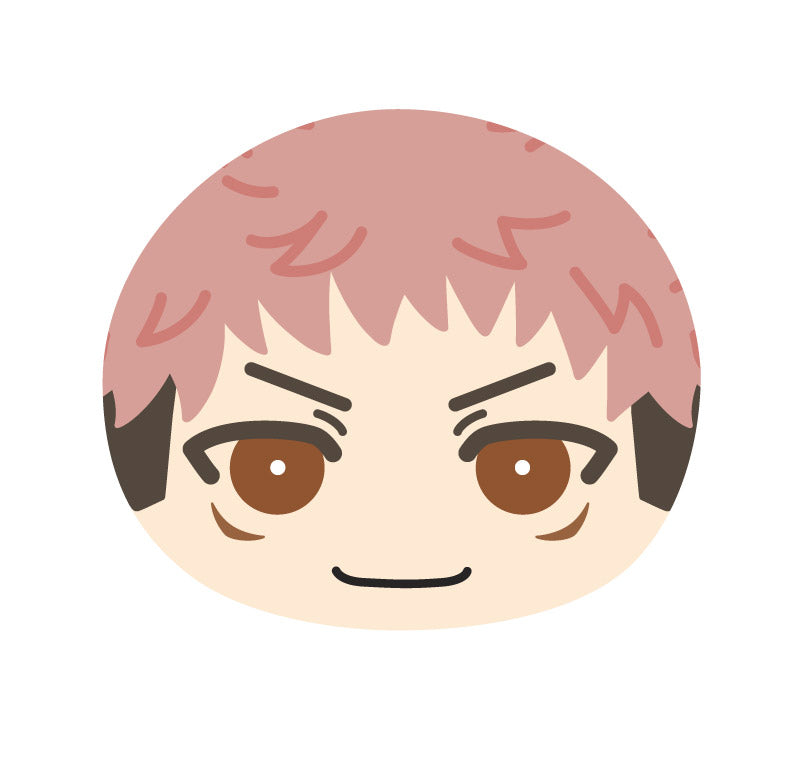 呪術廻戦_ビッグおまんじゅうクッション 1.虎杖悠仁