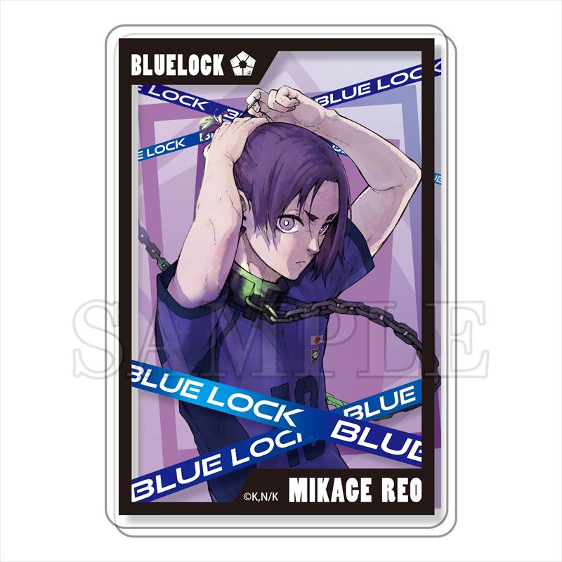 ブルーロック_アクリルマグネット(御影 玲王)