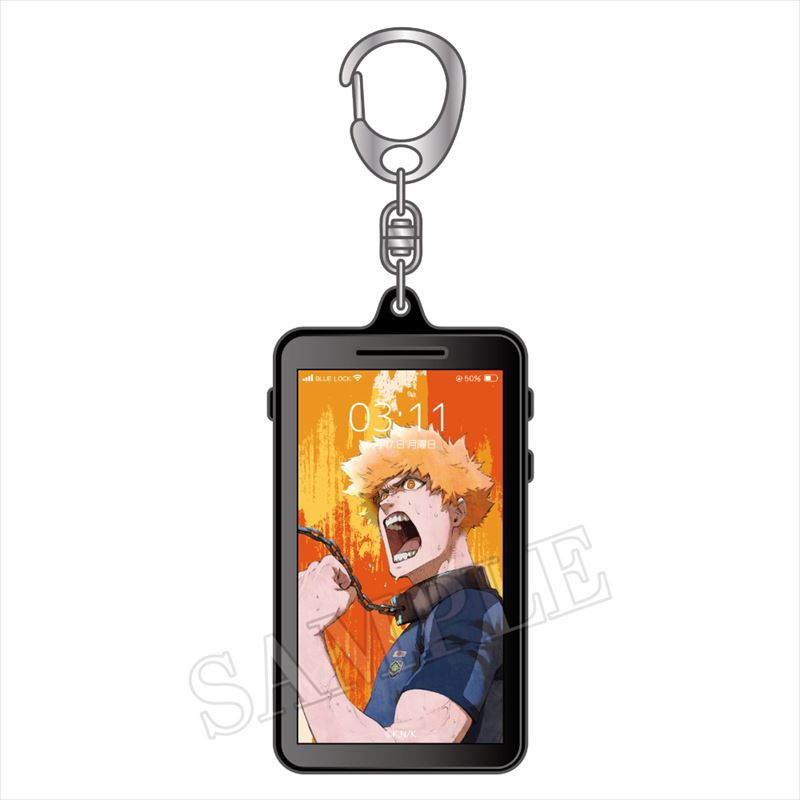 ブルーロック_スマホ型キーホルダー(國神 錬介)