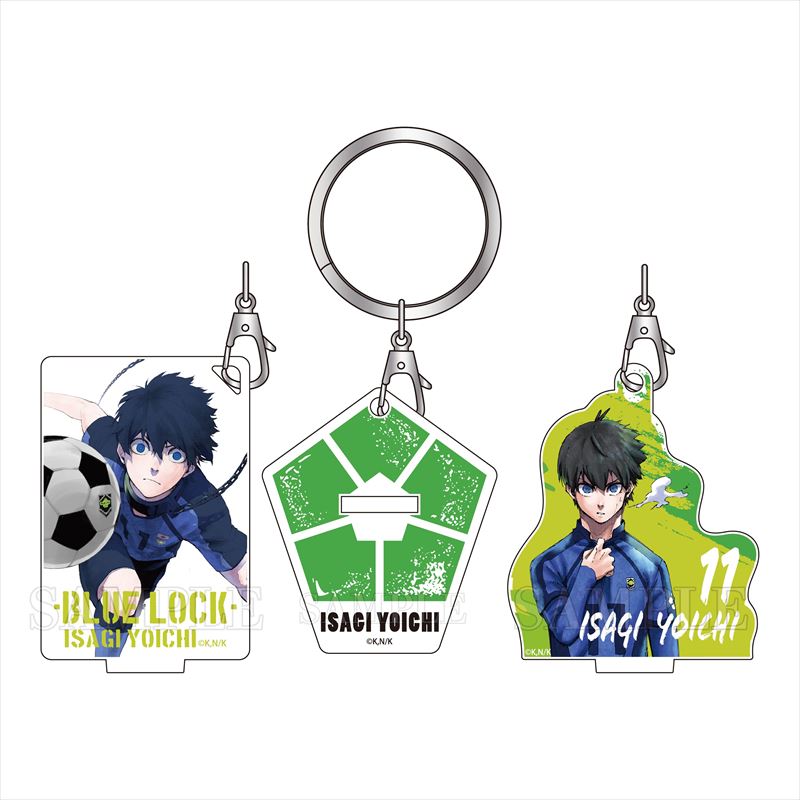 ブルーロック_3チャームキーホルダー(潔 世一)