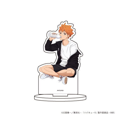 ハイキュー!!_キャラアクリルフィギュア01/日向翔陽 リラックスver.(描き下ろし)