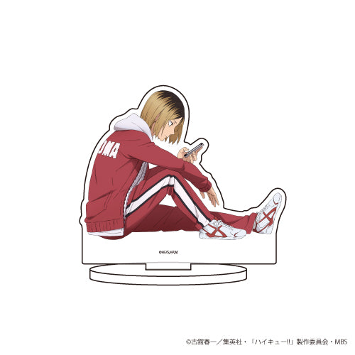 ハイキュー!!_キャラアクリルフィギュア04/孤爪研磨 リラックスver.(描き下ろし)