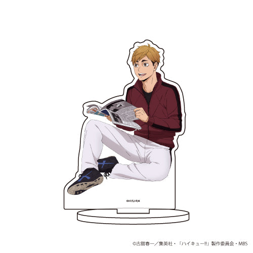 ハイキュー!!_キャラアクリルフィギュア07/宮侑 リラックスver.(描き下ろし)