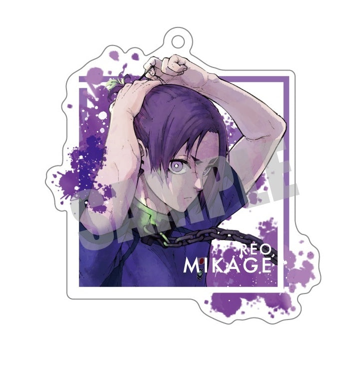 ブルーロック_プライムアクリルキーホルダー 御影玲王