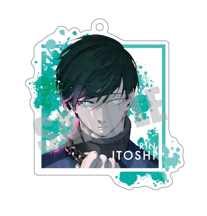 ブルーロック_プライムアクリルキーホルダー 糸師凛