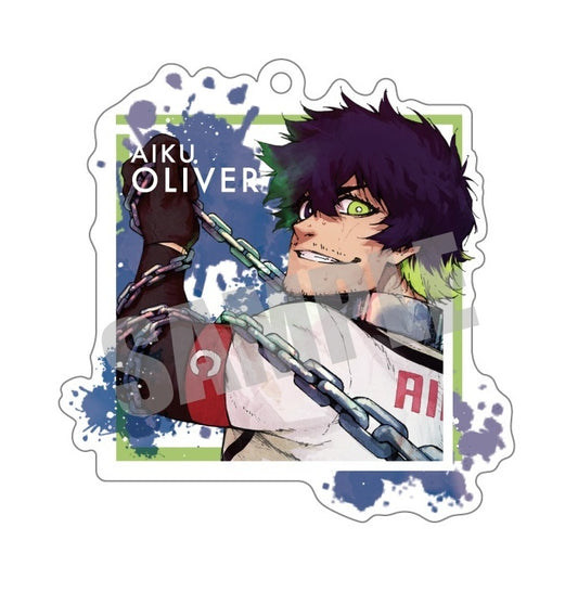 ブルーロック_プライムアクリルキーホルダー オリヴァ・愛空