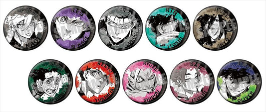 ブルーロック_トレーディングジュエリー缶バッジ Bver. 1BOX