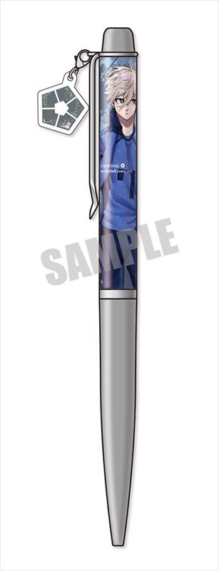 ブルーロック_チャーム付きボールペン 凪誠士郎