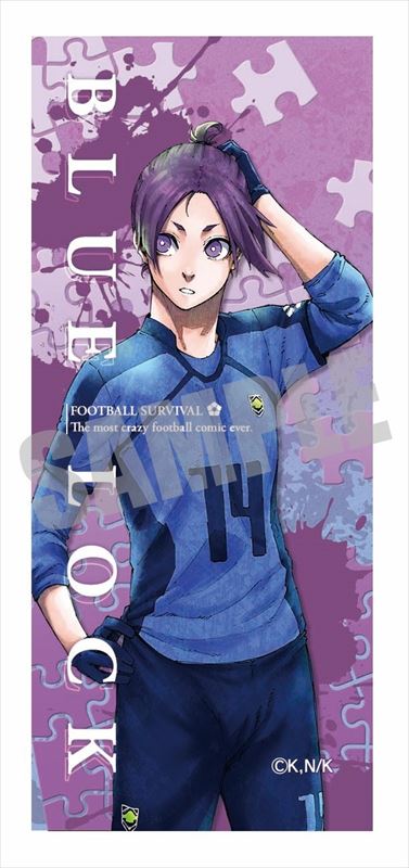 ブルーロック_チャーム付きボールペン 御影玲王