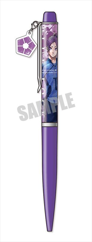 ブルーロック_チャーム付きボールペン 御影玲王
