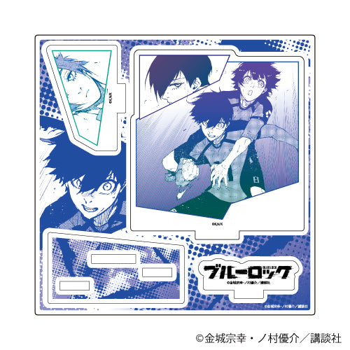 ブルーロック_アクリルフィギュアプレート01/潔 世一&蜂楽 廻