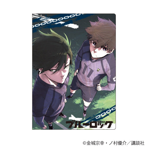 ブルーロック_プレミアムポストカードホルダー01/巻頭カラーデザイン