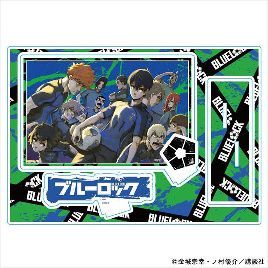 ブルーロック_ARアクリルスタンド チームZ②