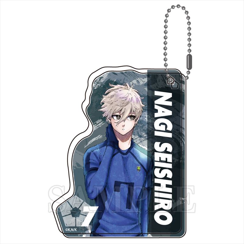 ブルーロック_レイヤーキーホルダー(凪 誠士郎)