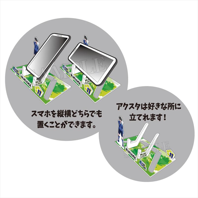 ブルーロック_ポップアップアクリルスマホスタンド(蜂楽 廻)
