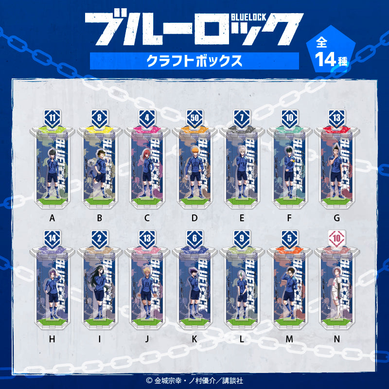 ブルーロック_クラフトボックス ユニフォームVer. 烏旅人