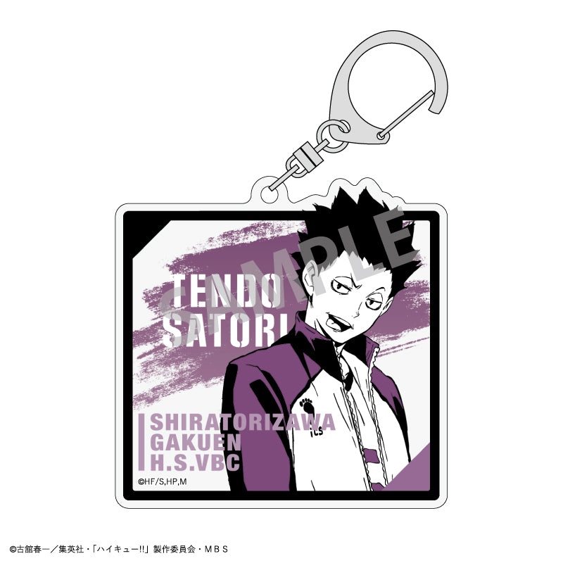 ハイキュー!!_トレーディングアクリルキーホルダー ジャージ/vol.2 1BOX