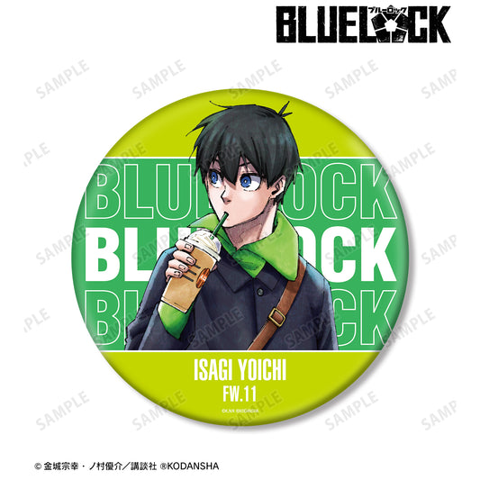 ブルーロック_潔 世一 私服ver. BIG缶バッジ