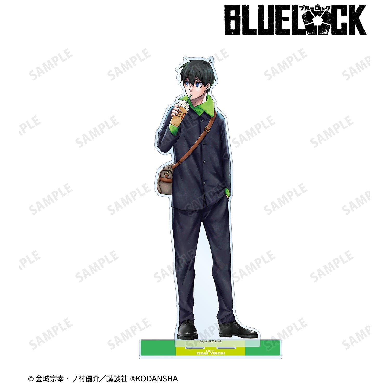 ブルーロック_潔 世一 私服ver. 特大アクリルスタンド