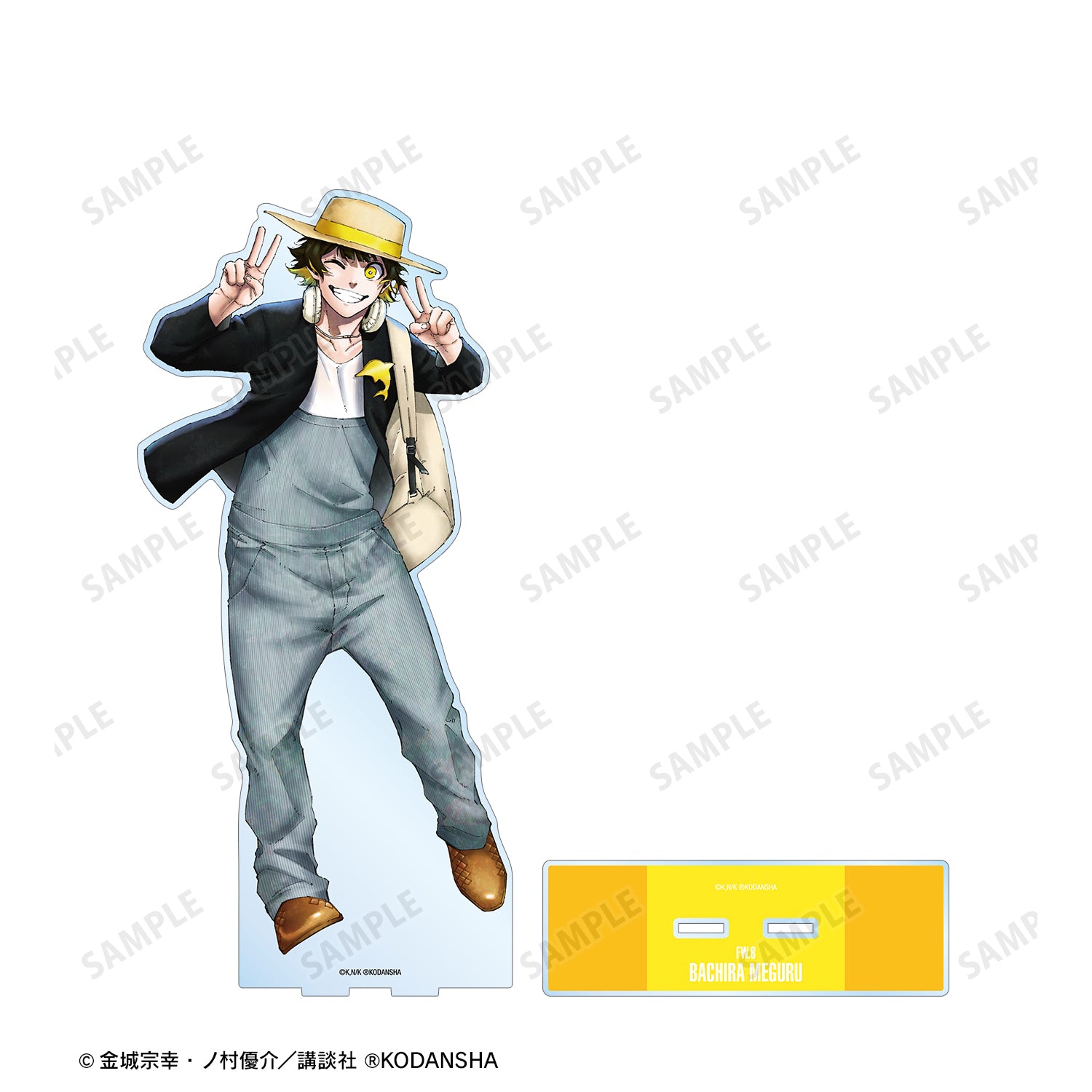 ブルーロック_蜂楽 廻 私服ver. 特大アクリルスタンド