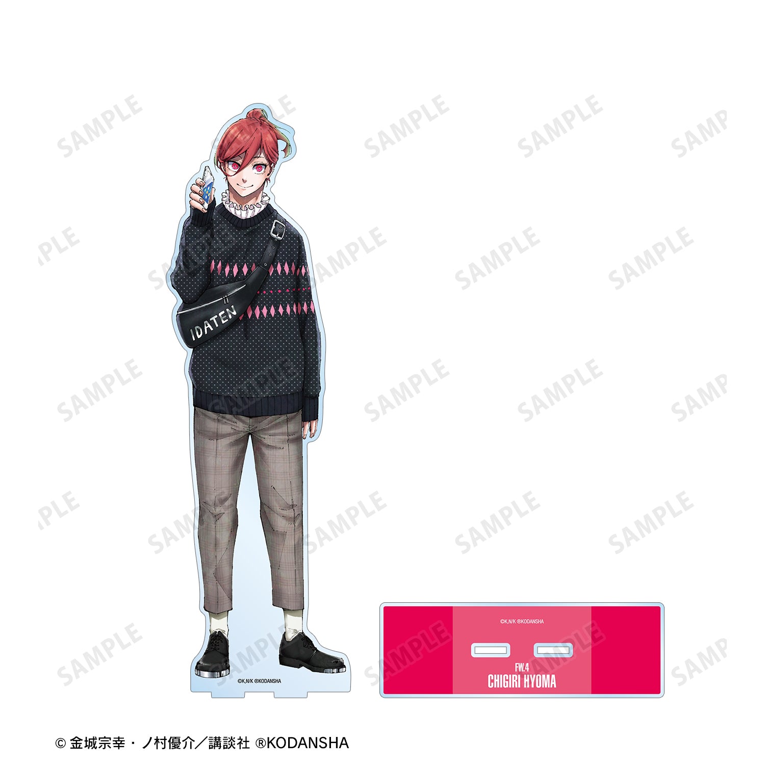 ブルーロック_千切 豹馬 私服ver. 特大アクリルスタンド