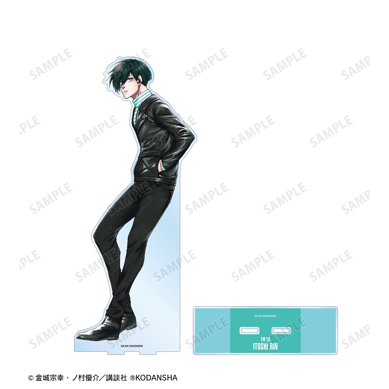 ブルーロック_糸師 凛 私服ver. 特大アクリルスタンド