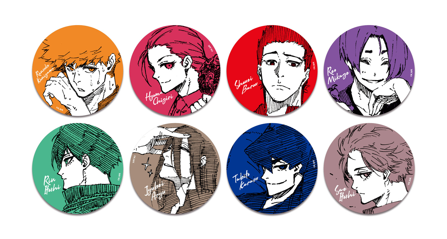 ブルーロック_シークレットメタル缶バッチ -priv.B- 1BOX