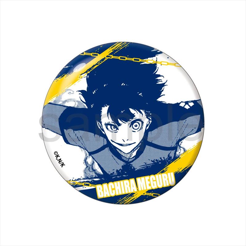 ブルーロック_缶バッジ 蜂楽 廻