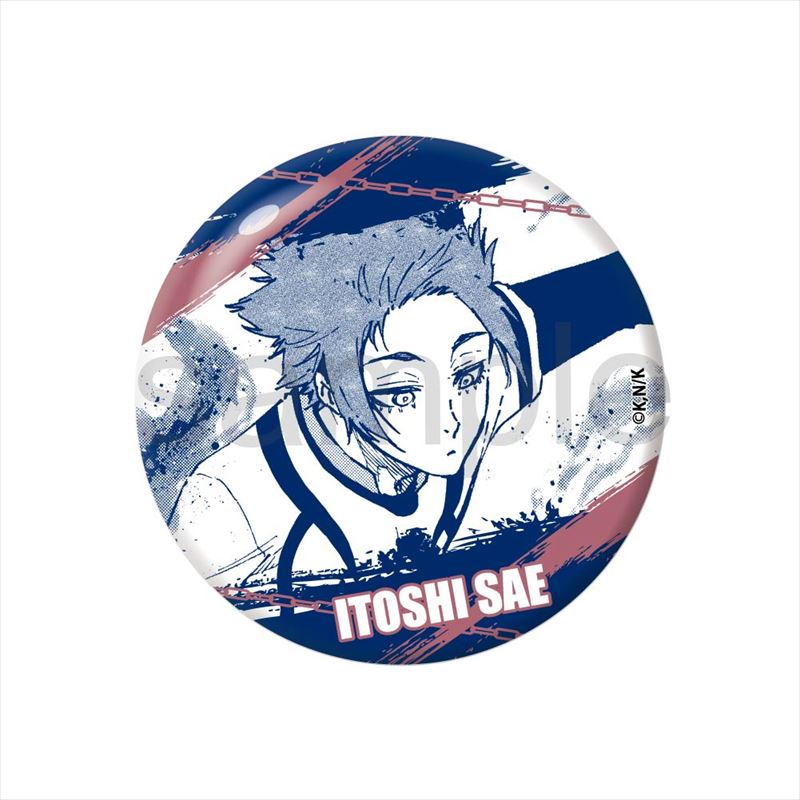 ブルーロック_缶バッジ 糸師 冴