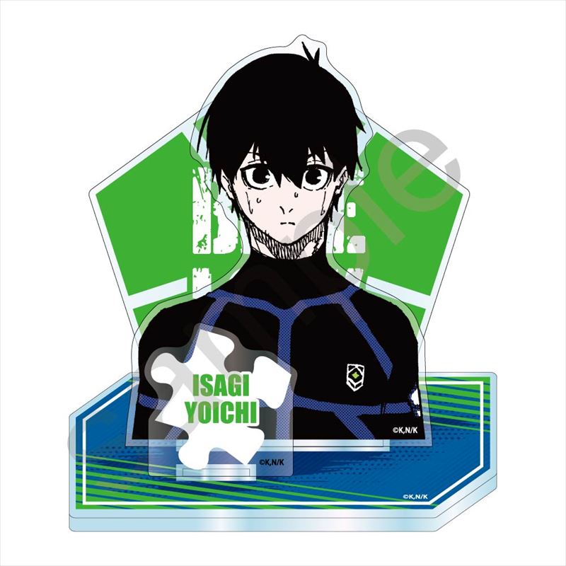 ブルーロック_アクリルジオラマ A