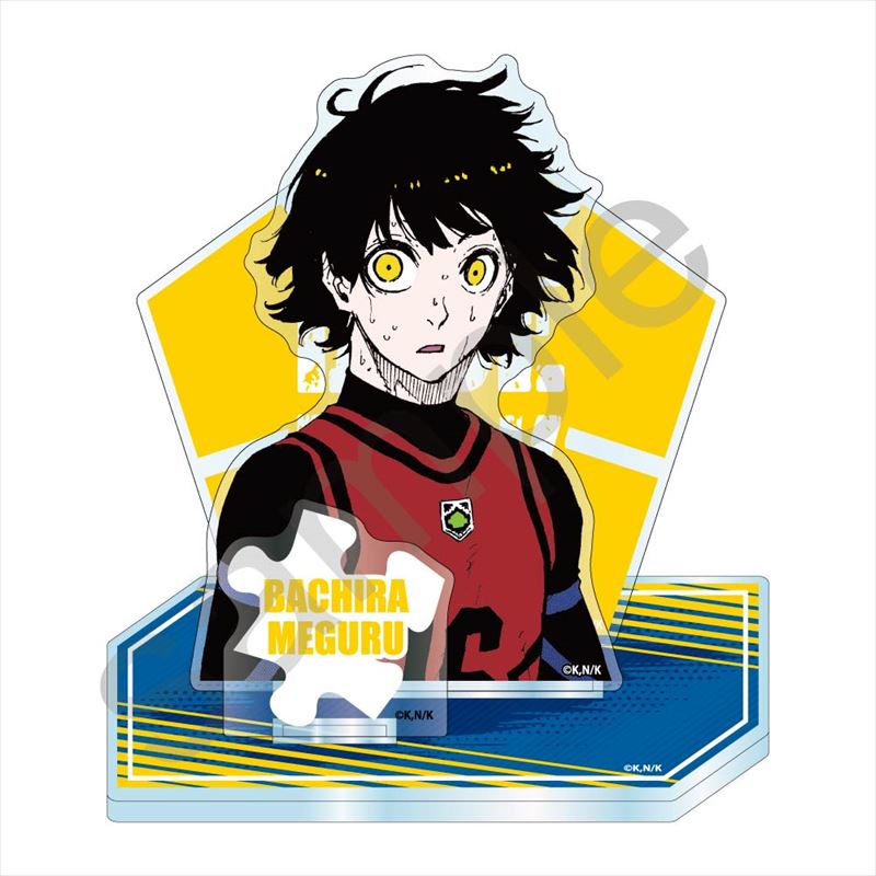 ブルーロック_アクリルジオラマ B