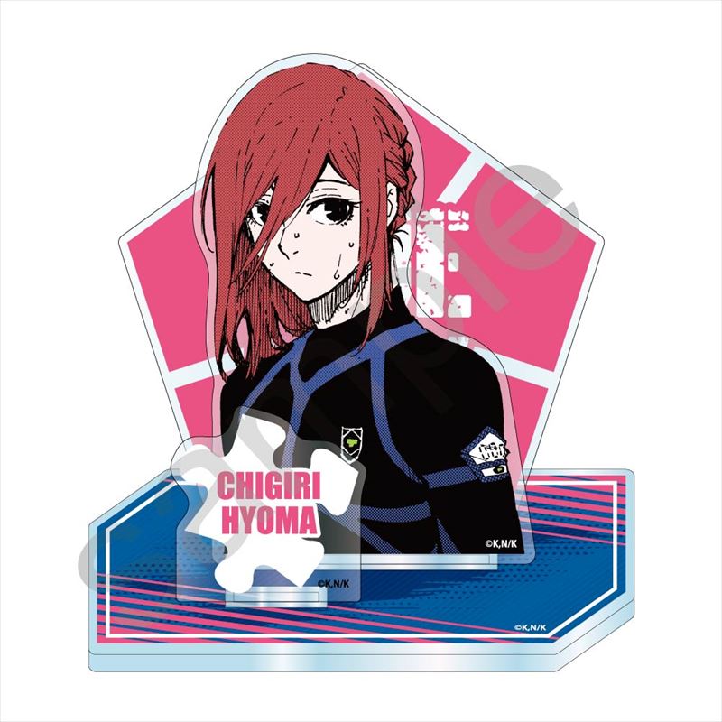 ブルーロック_アクリルジオラマ C