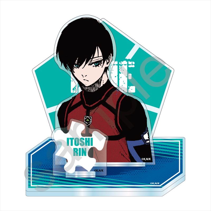 ブルーロック_アクリルジオラマ E