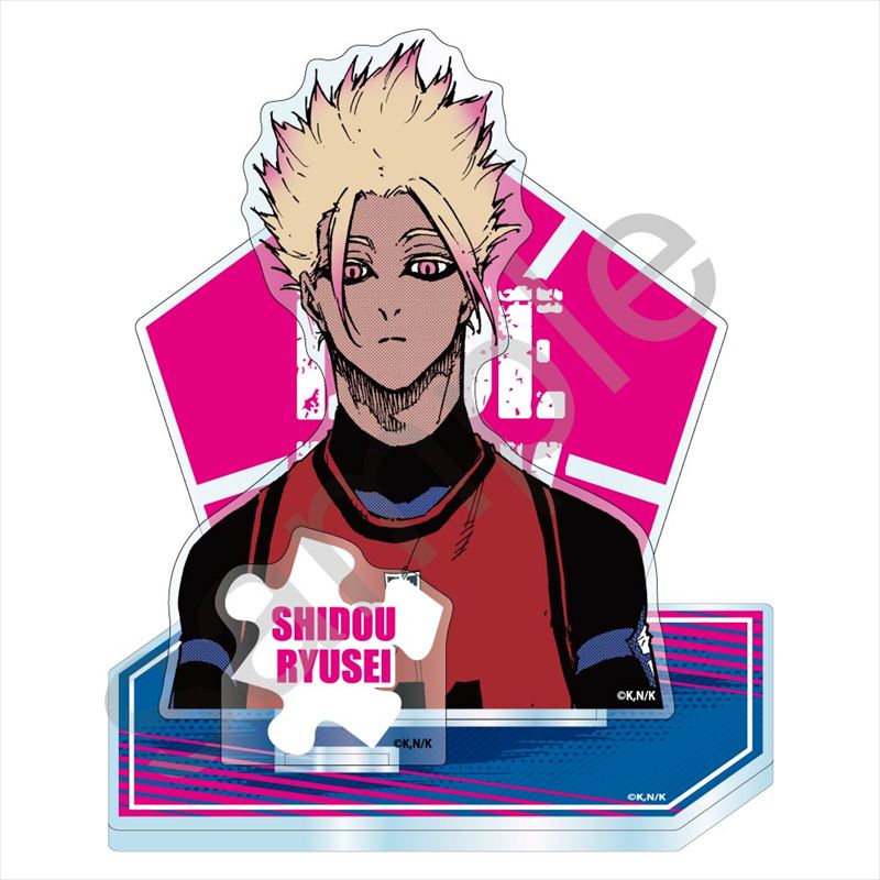 ブルーロック_アクリルジオラマ G