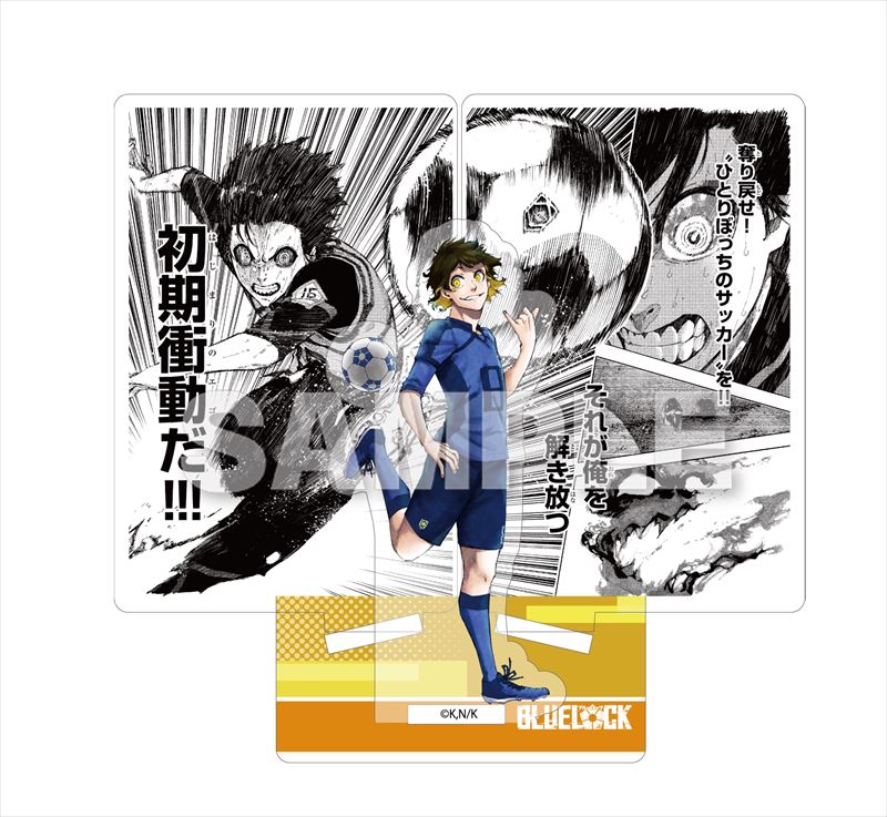 ブルーロック_メモリアルアクリルジオラマ 蜂楽廻